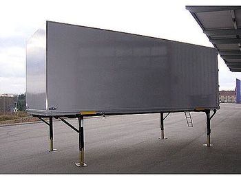  SAXAS Plywood - Suprastructură interschimbabilă/ Container