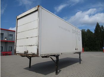 Caroserie furgon / - SPIER-BDF JUMBO Wechselkoffer 7,45: Foto 1