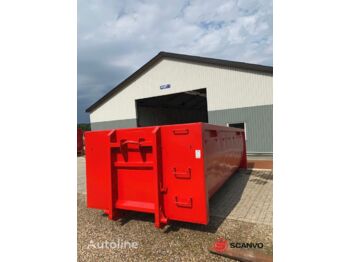 Container abroll Scancon 6000mm Hardox 21m3, Bagdøre: Foto 1