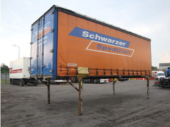 Schmitz WB 745 Schiebeplane / Portaltüren / Edscha - Suprastructură interschimbabilă/ Container