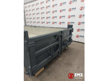 Sistem de agatare cu carlig/ Containere de gunoi nou Smz Afzetcontainer SMZ 10m³ - 5500x2300x800mm: Foto 4