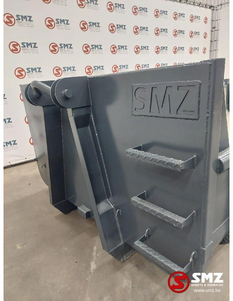 Sistem de agatare cu carlig/ Containere de gunoi nou Smz Afzetcontainer SMZ 10m³ - 5500x2300x800mm: Foto 2