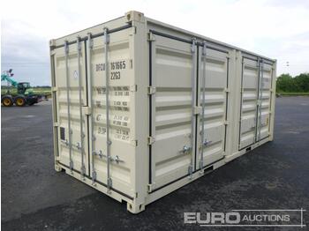 Container maritim Unused 20FT Storage Container, 2 Sidedoors: Foto 1