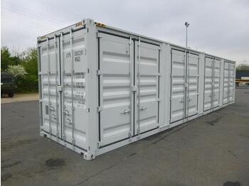 Container maritim Unused 40FT High Cube Four Multi Doors Container, Lock Box, Side Forklift Pockets: Foto 1