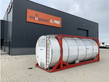 Container cisternă Van Hool El. heating, 20FT, swapbody TC 30.856L, L4BN, IMO-4, valid insp./CSC: 03/22: Foto 1