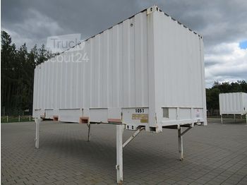 Caroserie furgon / - Wechselkoffer 7,45 m kran- und stapelbar: Foto 1