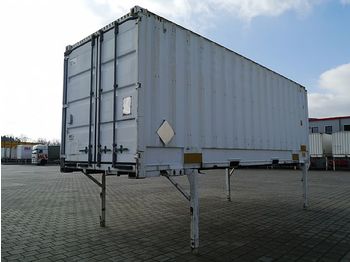 Caroserie furgon / - Wechselkoffer Portaltür 7,45 m stapel+kranbar: Foto 1