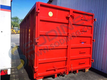 Container abroll ouverte - 30m3 - 10 Tonnes DIB - sur commande: Foto 3