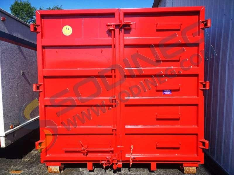 Container abroll ouverte - 30m3 - 10 Tonnes DIB - sur commande: Foto 2