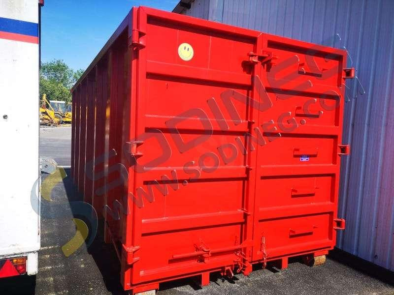 Container abroll ouverte - 30m3 - 10 Tonnes DIB - sur commande: Foto 3