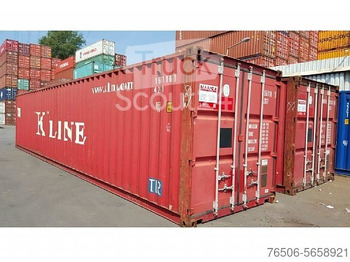 Container maritim