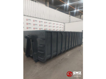 Sistem de agatare cu carlig/ Containere de gunoi