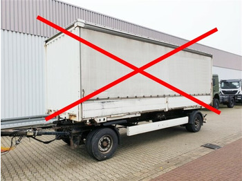 Remorcă transport containere/ Swap body KRONE