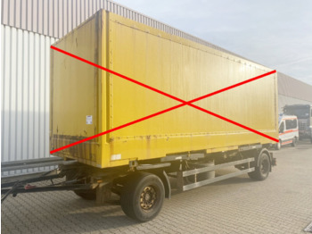 Remorcă transport containere/ Swap body SCHMITZ