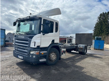 Camion transport containere/ Swap body SCANIA P 280