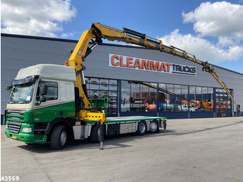 Camion cu macara DAF CF 85 410