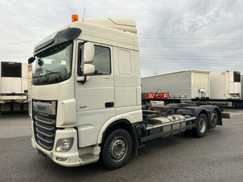 Camion transport containere/ Swap body DAF XF 480