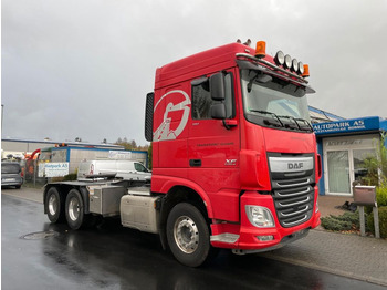 Camion forestier DAF XF 510