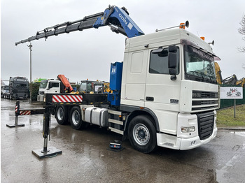 Camion cu macara DAF XF 95 430