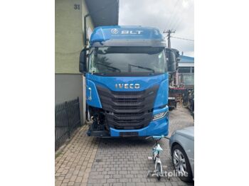 Camion transport containere/ Swap body IVECO