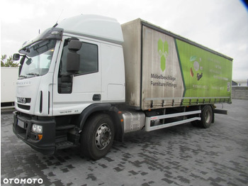 Camion cu prelată IVECO EuroCargo 180E