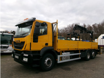 Camion platformă IVECO Stralis