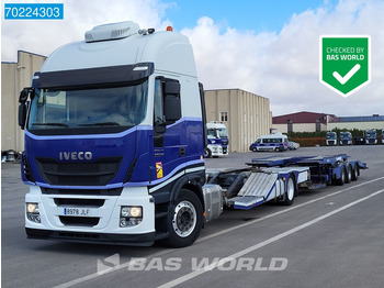 Camion transport auto IVECO Stralis