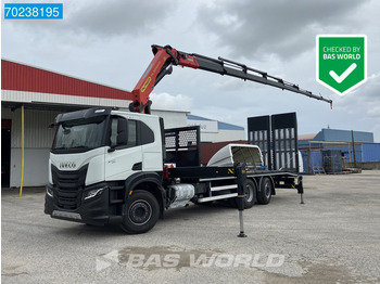 Camion transport auto IVECO X-WAY