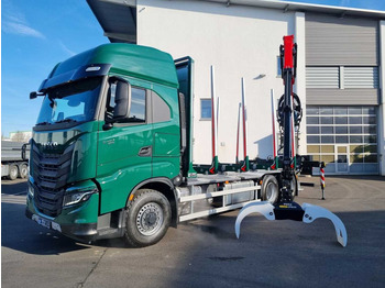 Camion forestier IVECO X-WAY