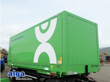 Camion transport containere/ Swap body
