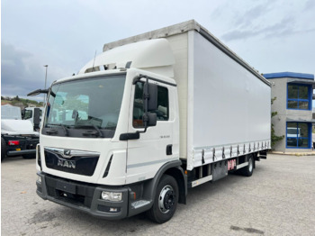 Camion cu prelată MAN TGL 12.220