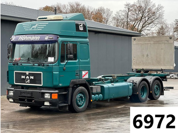 Camion transport containere/ Swap body MAN 25.372