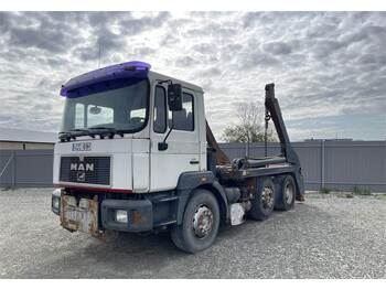 Camion transport containere/ Swap body MAN 26.343