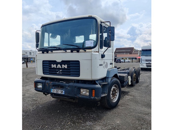 Camion transport containere/ Swap body MAN 26.364