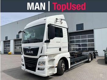 Camion transport containere/ Swap body MAN