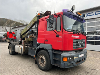 Camion forestier MAN 19.464