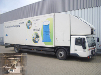 Camion furgon MAN 8.224