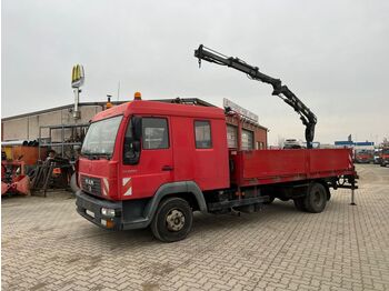 Camion platformă MAN 12.225
