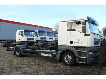 Camion transport containere/ Swap body MAN TGA 18.350