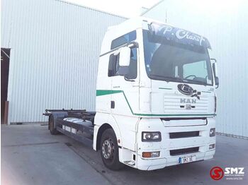 Camion transport containere/ Swap body MAN TGA 18.430