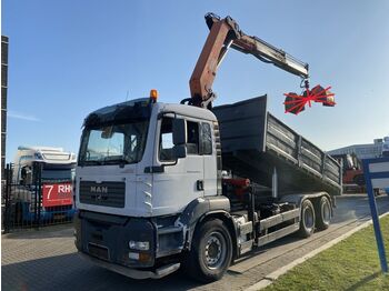 Camion cu macara MAN TGA 26.390