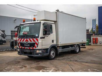 Camion furgon MAN TGL 10.180