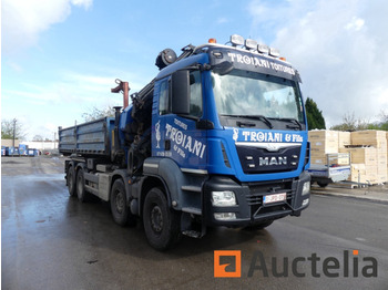 Camion transport containere/ Swap body MAN TGS