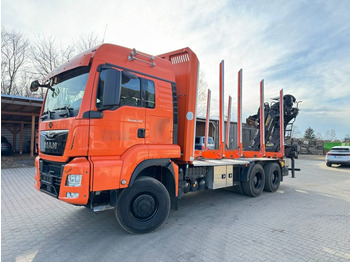 Camion forestier MAN TGS 26.500