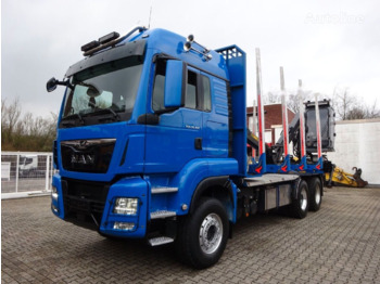 Camion forestier MAN TGS