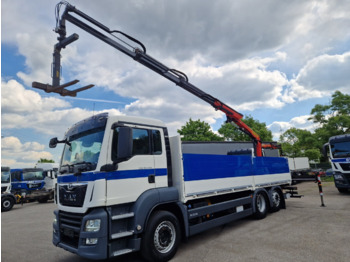 Camion platformă MAN TGS 26.420