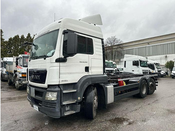 Camion transport containere/ Swap body MAN TGS 26.440