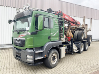 Camion forestier MAN TGS 26.480
