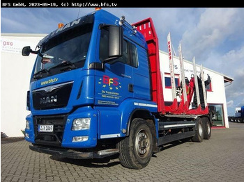 Camion forestier MAN TGS 26.500