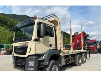 Camion forestier MAN TGS 33.480